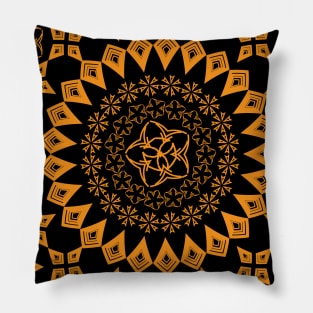 amulet mandala Pillow