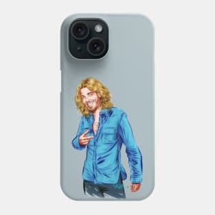 Bucky Covington - An illustration by Paul Cemmick Phone Case