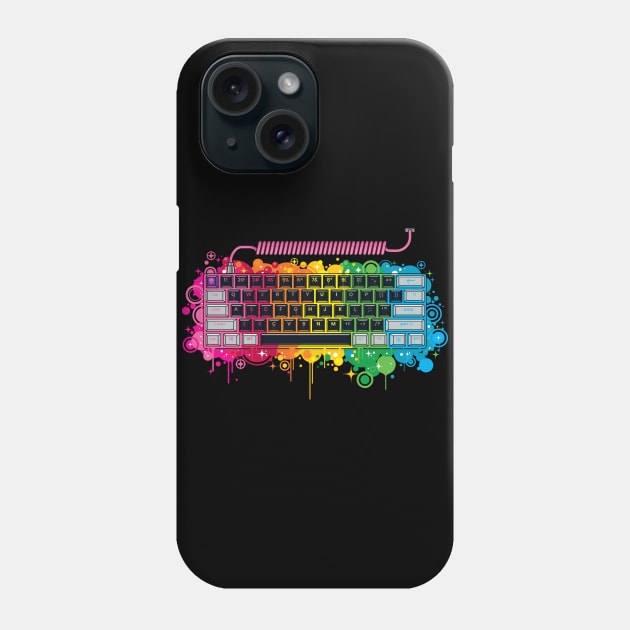 Intergalactic RGB Phone Case by Wreckists