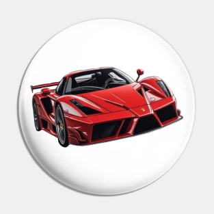 Ferrari Enzo legendary car Pin