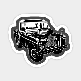 LAND ROVER series two Magnet