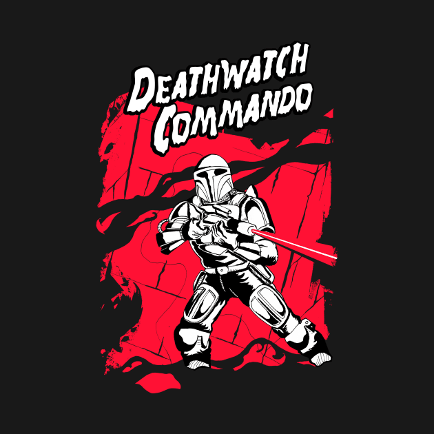 Deathwatch Commando by SkipBroTees