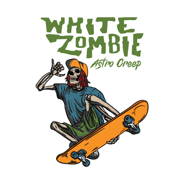 White Zombie Black Sunshine by NEW ANGGARA