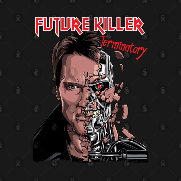 Future Killer by boltfromtheblue