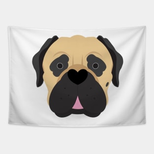 Bull mastiff dog Tapestry