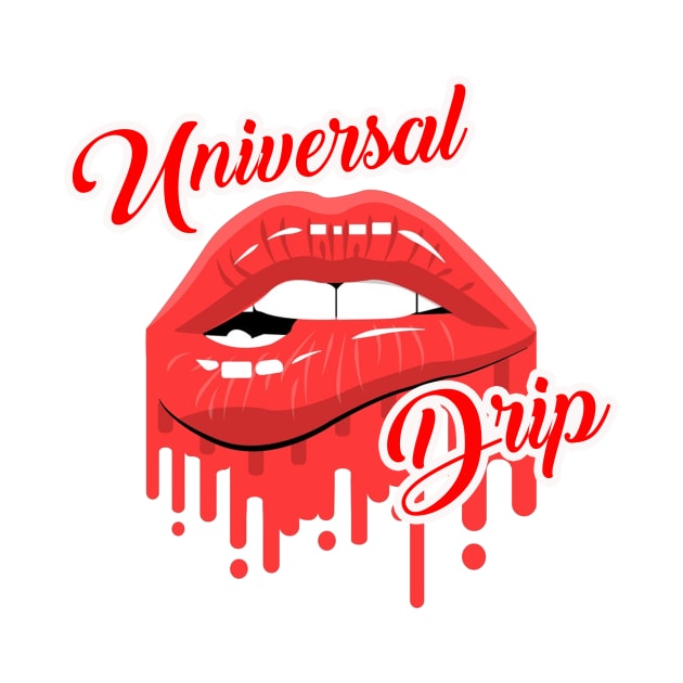 Universal Drip Red Lips by Universal Drip