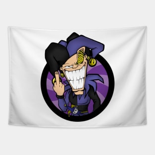 Jokey Jester Tapestry