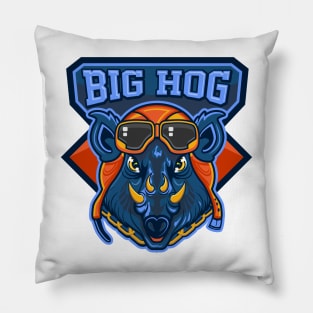 big hog Pillow