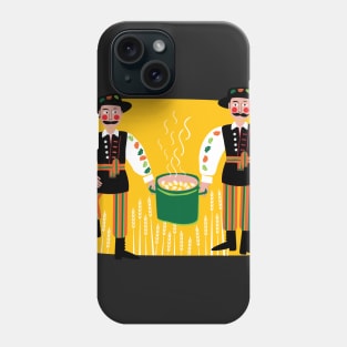 Pierogi Boys - Pot of Pierogi Phone Case