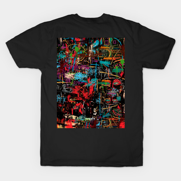 Barrio Graffiti - Graffiti - T-Shirt | TeePublic