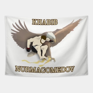 The Soaring Eagle - Khabib Nurmagomedov Tapestry