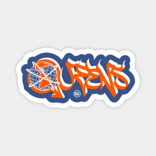 Tagged Out - Queens Magnet