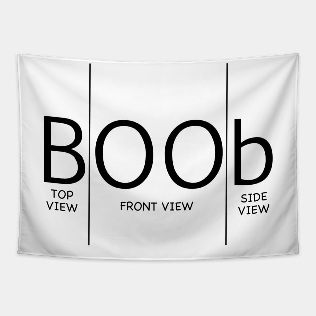 Boobs - Views Of Boob - Tapestry