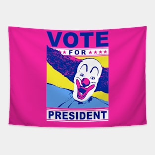 vote clown Tapestry