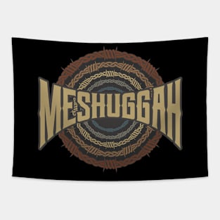 Meshuggah Barbed Wire Tapestry