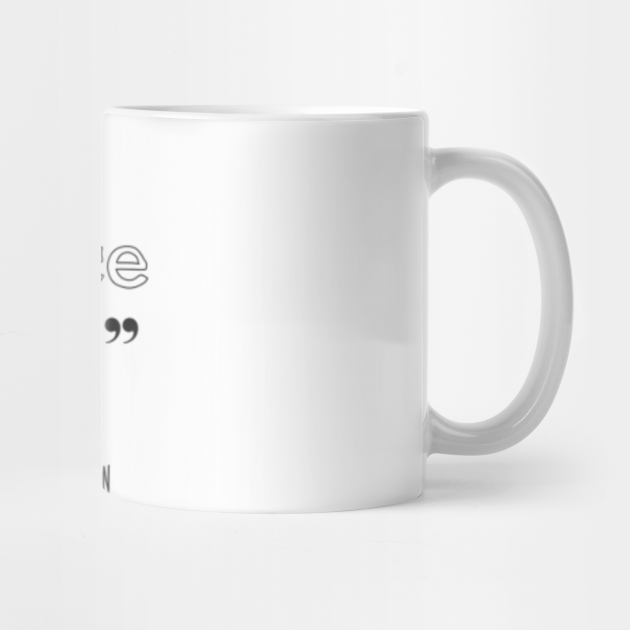 Creativity Is Intelligence Having Fun Albert Einstein Quote Albert Mug Teepublic