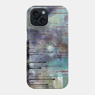 Abstract Eye Phone Case