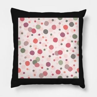 Happy multicoloured confetti Pillow