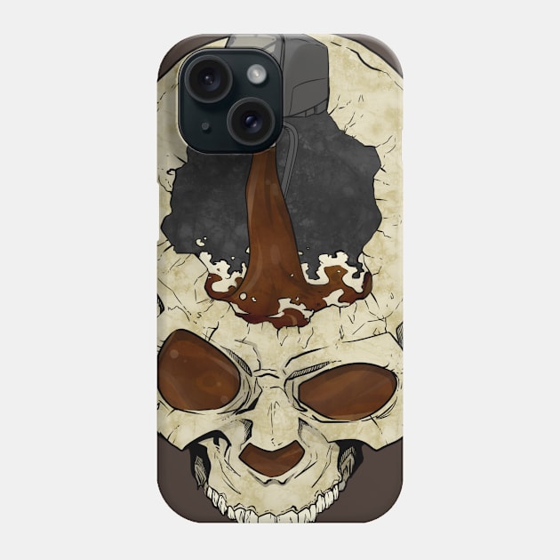 SoDuh Skull Phone Case by TreyBarks