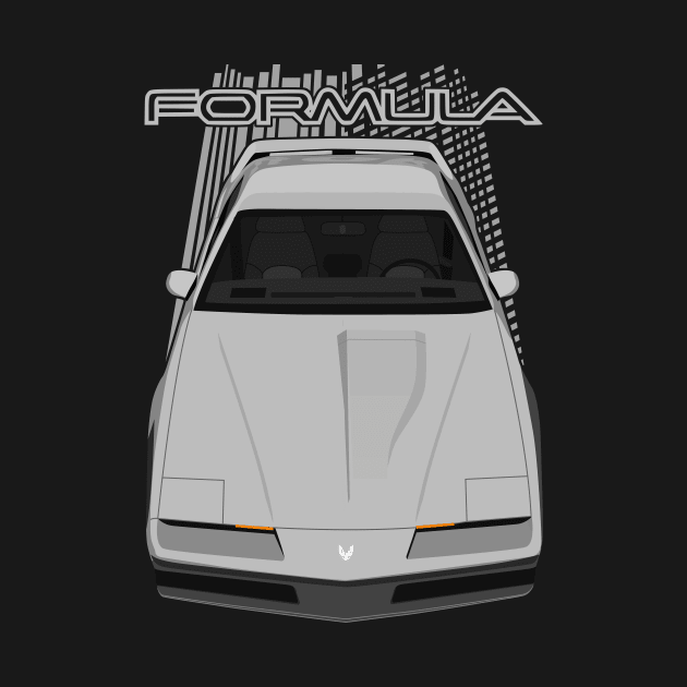 Pontiac Firebird Formula 3rdgen - Silver by V8social