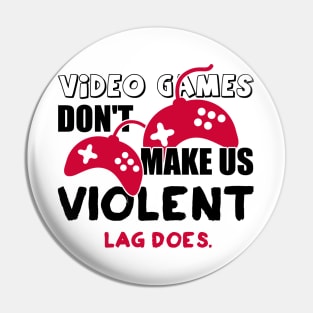 Video-games Pin