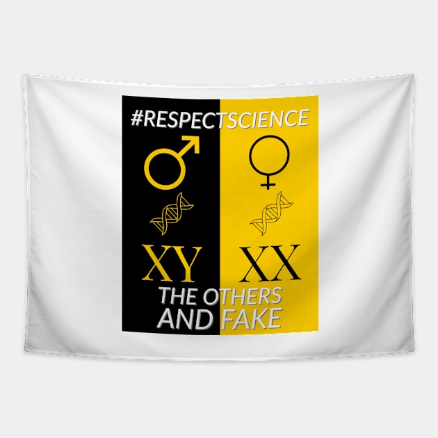 respect science Tapestry by Skull-blades