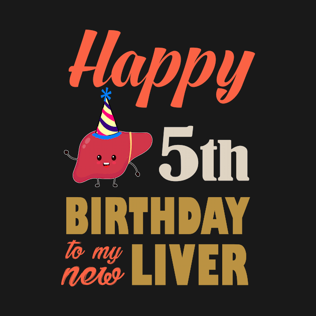 5th Liver Transplant Anniversary by RW