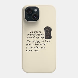 Rottweiler Dog Tees And Rottweiler Gifts by taiche Phone Case