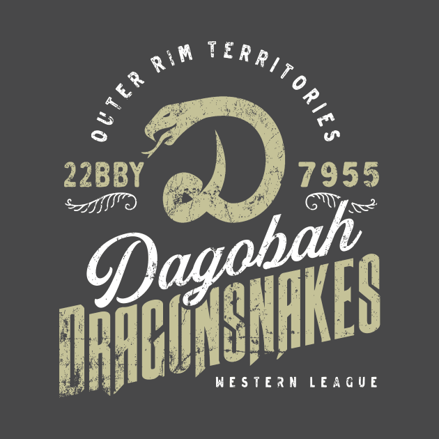 Dagobah Dragonsnakes by MindsparkCreative