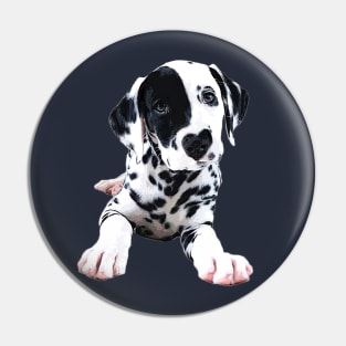 Dalmatian Puppy Dog Pin