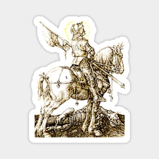 St. George on a Horse Magnet