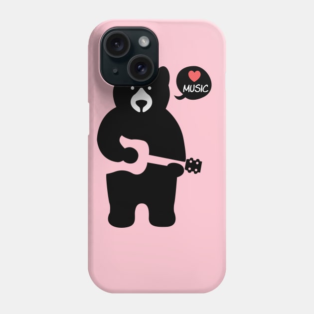 music Phone Case by teemarket