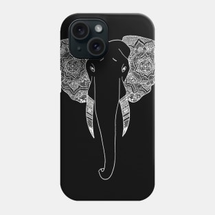 Elephant (Design on Front) Phone Case