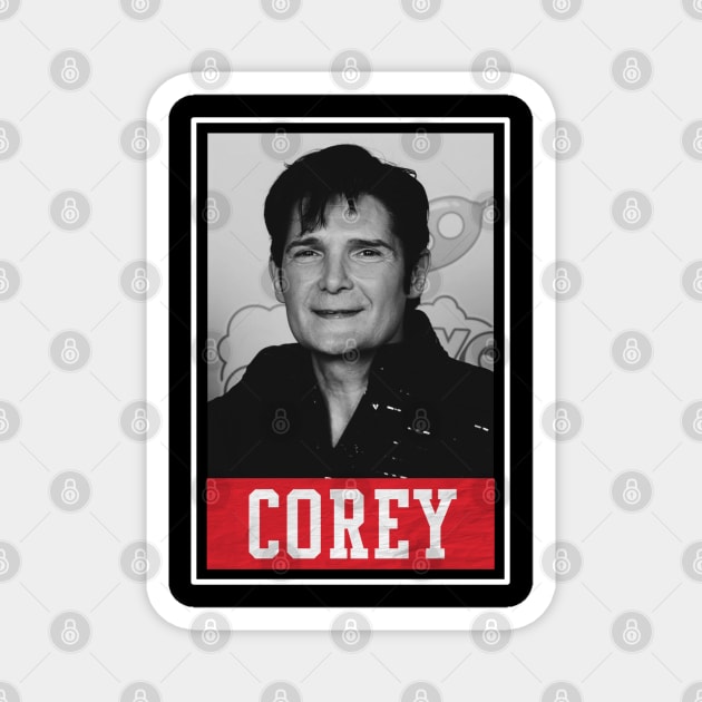 corey feldman Magnet by one way imagination