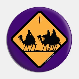 Three Kings Crossing Pin