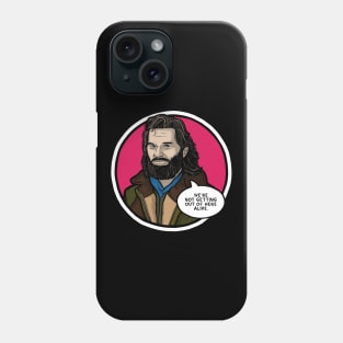 RJ MacReady Phone Case