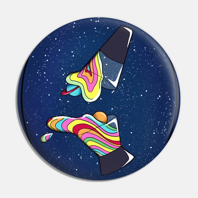 Welcome to the Groovyverse Pin by Southern Star Studios