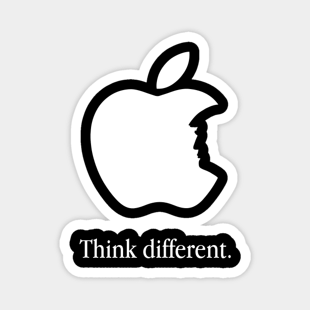 Think Different Trump Magnet by dumbshirts