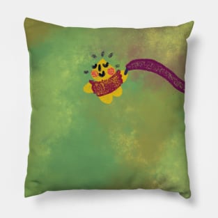 flying night version Pillow