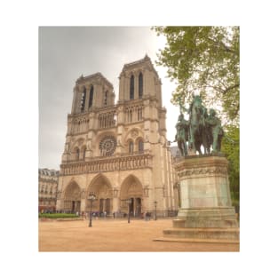 Notre Dame & Charlemagne T-Shirt