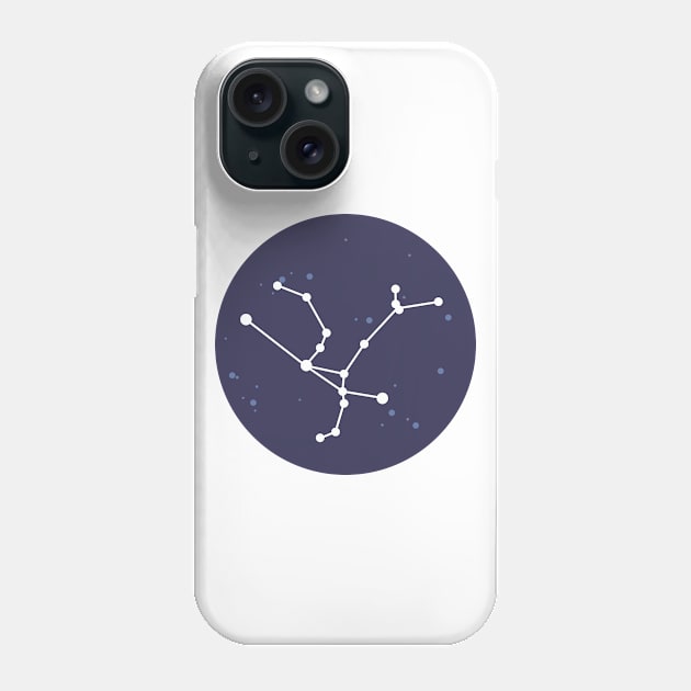 Andromeda Constellation Phone Case by aglomeradesign