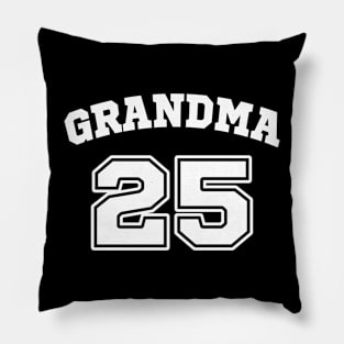 Grandma 2025 Pregnancy Announcement Pillow