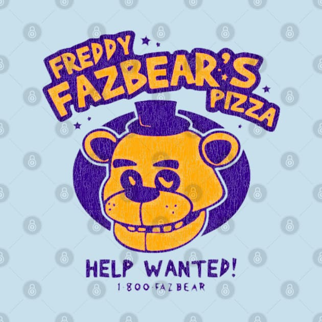 Freddy Fazbear's Pizza 1983 by Marc Graphic