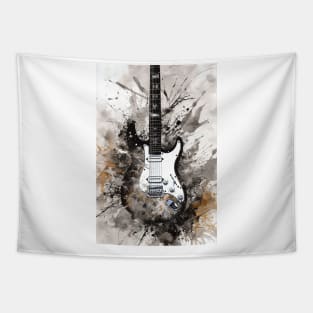 Seven String Guitar Tapestry