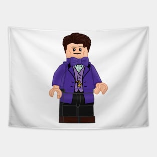 Lego Eleventh Doctor Tapestry