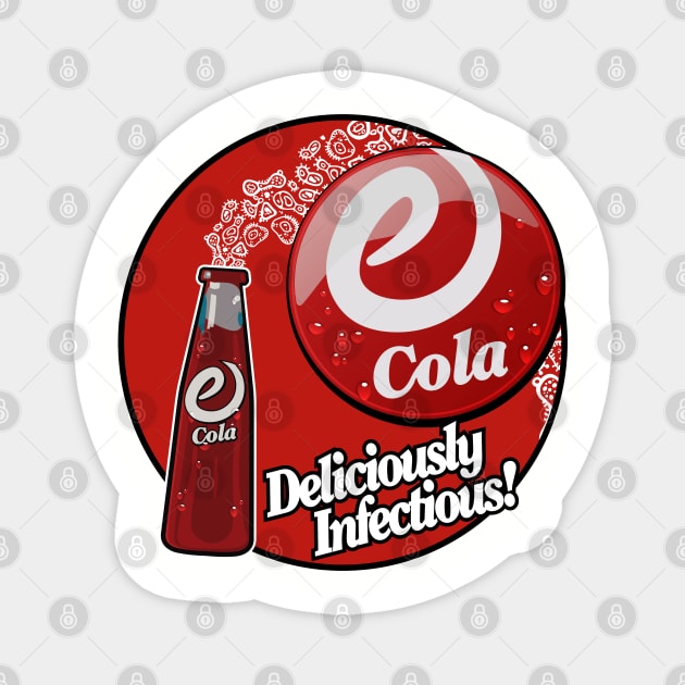 e-Cola Magnet by MBK