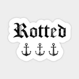 Rotted || Newfoundland and Labrador || Gifts || Souvenirs || Clothing Magnet