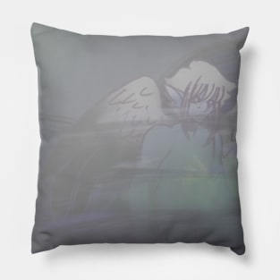 Fallen Angel Pillow