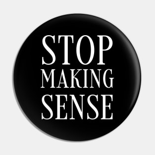 Stop Making Sense Talking Heads Pin