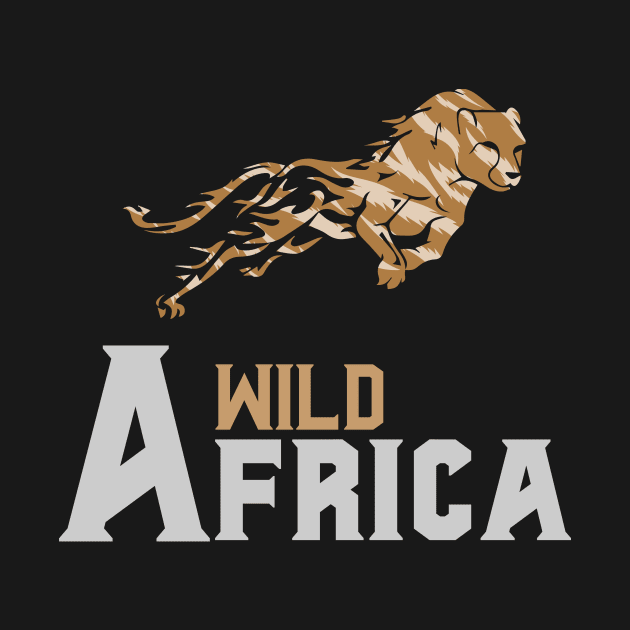 Cheetah Wild Africa by Imutobi